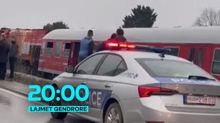 Prishtinë incidenti  Treni godet një këmbësore  26032024  Klan Kosova [upl. by Greenfield152]