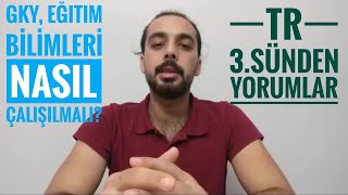 Kpss GkGyEğitim Bilimleri nasıl çalışılır [upl. by Emor]