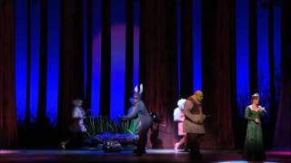 Shrek The Musical on Tour  Make a Move [upl. by Jeconiah]