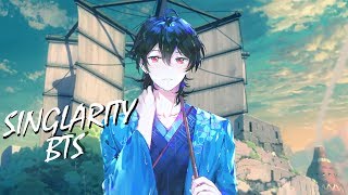 Nightcore  SINGULARITY  BTS [upl. by Awhsoj402]