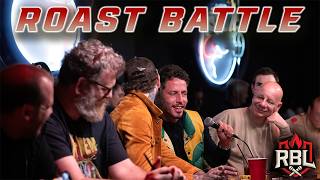 Roast Battle  Netflix 1  Tony Hinchcliffe  Post Malone  Jeff Ross  Jimmy Carr  Brian Simpson [upl. by Isacco]