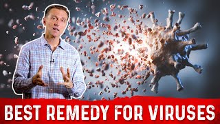 Best Remedy for Viruses Monolaurin – Dr Berg [upl. by Noyad]