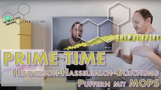 Analytik und Puffersysteme HendersonHasselbalchGleichung amp Puffern mit MOPS [upl. by Adolphus]