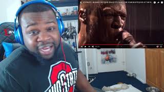 STORMZY  BLINDED BY YOUR GRACE PT 2 LIVE AT THE BRITs 18  Reaction [upl. by Eelrefinnej]