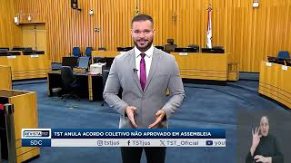 Anulado acordo coletivo assinado na pandemia sem aprovação em assembleia [upl. by Anin919]