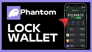 How to Lock Phantom Wallet 2024 [upl. by Hutner230]