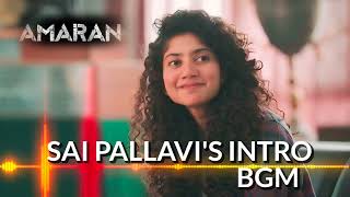 Amaran Sai pallavis intro bgm  Ringtone  sivakarthikeyan  gv prakash amaran saipallavi bgm [upl. by Bronk330]