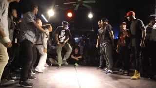 Mosey Mozz  Hip Hop vs Krump Battle 2K14 [upl. by Weirick844]