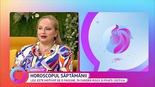 Horoscop 814 iulie 2024 cu Cristina Demetrescu [upl. by Glogau]