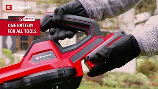 Einhell GCCL 18 Li ESolo Power XChange Cordless Leaf Blower [upl. by Aneladdam]