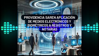 Providencia SAREN Experto Revela la Aplicación de Medios Electrónicos y Biométricos en la norma [upl. by Eugenides]