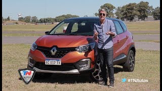 Renault Captur 16 CVT  Minitest  Matías Antico  TN Autos [upl. by Carlie500]