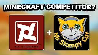 Stampycat  4j Studios Are creating a Minecraft competitor [upl. by Llerej]