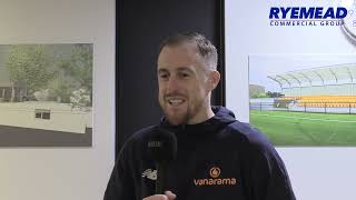 Slough Town 30 Salisbury  Postmatch interview  3 October 2023 [upl. by Vite]