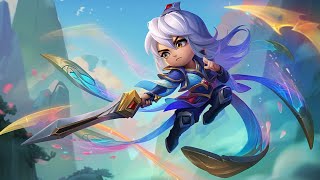 Enduring Sword Talon chibi  TFT Golden Spatula [upl. by Yenmor6]