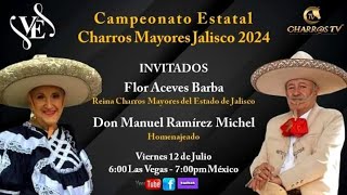 Campeonato Estatal Charros Mayores Jalisco 2024 [upl. by Spiegelman]