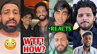 REALITY Behind The END of Elvish Yadav Vs Maxtern CONTROVERSY…😳 Rajat Dalal YouTubers Reaction [upl. by Barde]