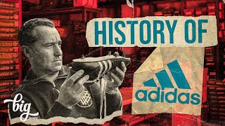 The History of Adidas [upl. by Weismann]