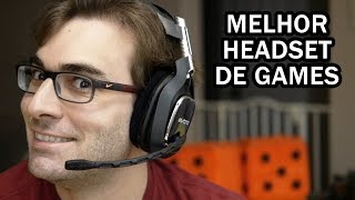 UNBOXING DO MEU HEADSET FAVORITO  Astro A40 TR 2019  MixAmp Pro [upl. by Brook]