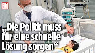 KinderKliniken am Limit Das RSVirus rollt über Deutschland [upl. by Johnstone869]