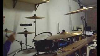 Verdena  Phantastica drums cover [upl. by Lumpkin]