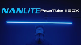 Nanlite PavoTube II 30x  A Filmmakers Workhorse LED Tube [upl. by Rosdniw]