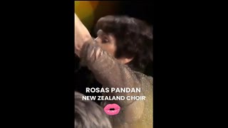 Filipino Folk Song Rosas Pandan  winning piece of New Zealand High School Choir shorts [upl. by Ayaj]