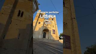 Lisbona Itinerario Giorno 1  Scopri Cosa Fare viaggiare itinerario lisbona [upl. by Atilek430]