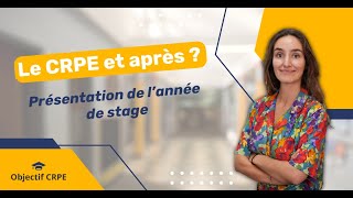 CRPE  Le CRPE et après [upl. by Namara]