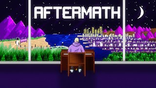 vaultboy  aftermath Official Lyric Video [upl. by Nyrahtak]