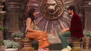 EISHA AVINASH DONON MILKAR LENGE DIGVIJAY SE BADLAbigboss18liveupdates [upl. by Cyma]