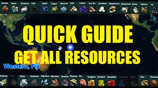 Quick Guide to Get All Resources on Earth2io [upl. by Zoltai]