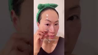 Worth the Hype The Viral Medicube Collagen Night Wrapping Mask koreanskincare kbeauty glassskin [upl. by Gypsie]