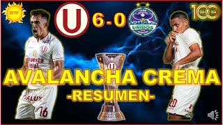 UNIVERSITARIO VS COMERCIANTES UNIDOS 60 APERTURA LIGA 1 TE APUESTO 2024 [upl. by China]