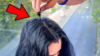 I Tried This DIY Hair MaskAnd You Wont Believe The Results hair hacks amp tips ‪ArtkalaAngan [upl. by Rambort]