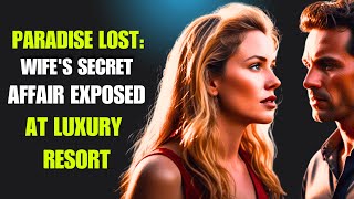 Paradise Lost Wifes Secret Affair Exposed at Luxury Resort [upl. by Maloy]