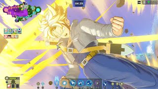 Actual 4v4  Dragon Ball Project Multi Trunks 22 [upl. by Gertie42]