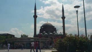 Kayseri öglen Ezani 092011 Bürüngüz Camii Moschee Gebetsruf [upl. by Kobi353]