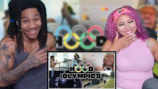 HOOD OLYMPICS 2024 Rdcworld1  REACTION [upl. by Nolrac282]