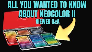 Everything You Need To Know About Neocolor II These Arent Crayons [upl. by Rohn637]