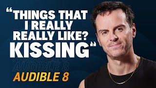 Andrew Scott on His Favourite Things and George Orwells 1984  Audible 8 [upl. by Aierb]