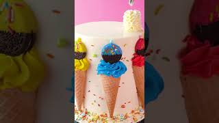 Best Beautiful and Delicious Colorful Oreo Cake Recipes Shorts [upl. by Trudnak]