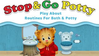 Daniel Tigers Stop amp Go Potty  Lets learn when to go potty [upl. by Llennaj]