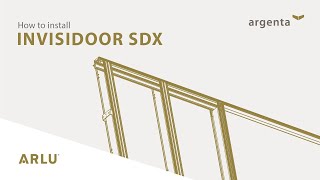 invisidoor SDX installation video [upl. by Vashtia]