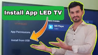 Install All Apps on Your TCL Android LED TV  How to install any app on tcl android led tv [upl. by Miche793]