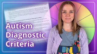 Autism Diagnostic Criteria DSM 5 [upl. by Rainger]