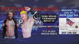 Mason Percs Vs Quinn Whittock [upl. by Baudelaire818]