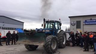 Ford 8210 PTO dyno power test [upl. by Peppi684]