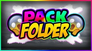 ALL MY PACKS 30 Packs Folder w unseen packs [upl. by Andromede]