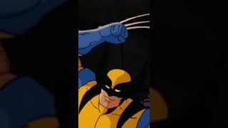 GAME OVERWolverine and Gambit Fight in War Room XMen Animated Series 1992 xmen marvel shorts [upl. by Mizuki132]